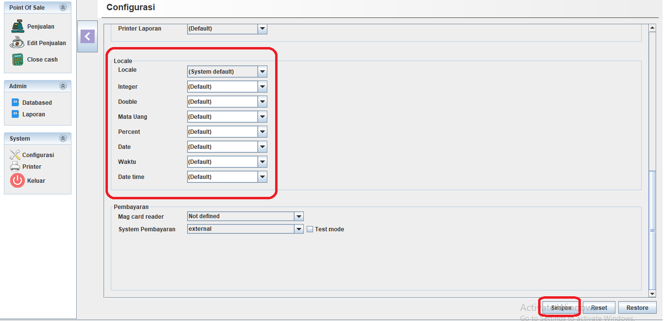 aplikasi restoran gratis
